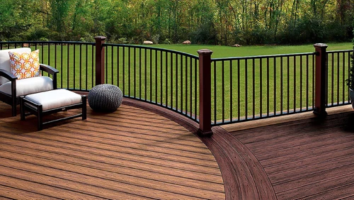 Bold Two Tone Deck Choice