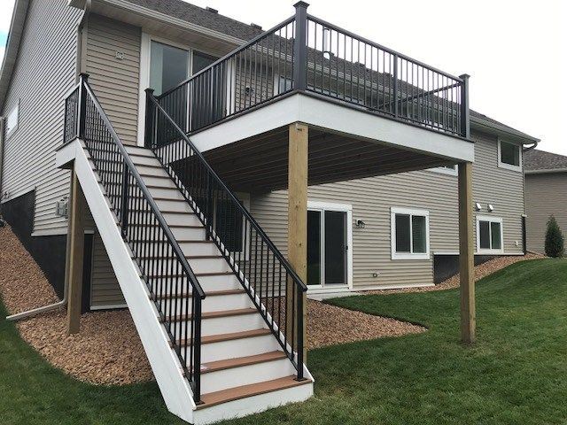 Low Maintenance Deck - Picture 7335 | Decks.com by Trex